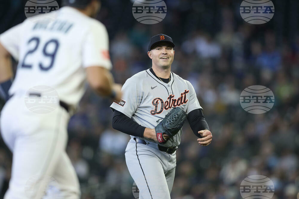 Tigers Mariners Baseball