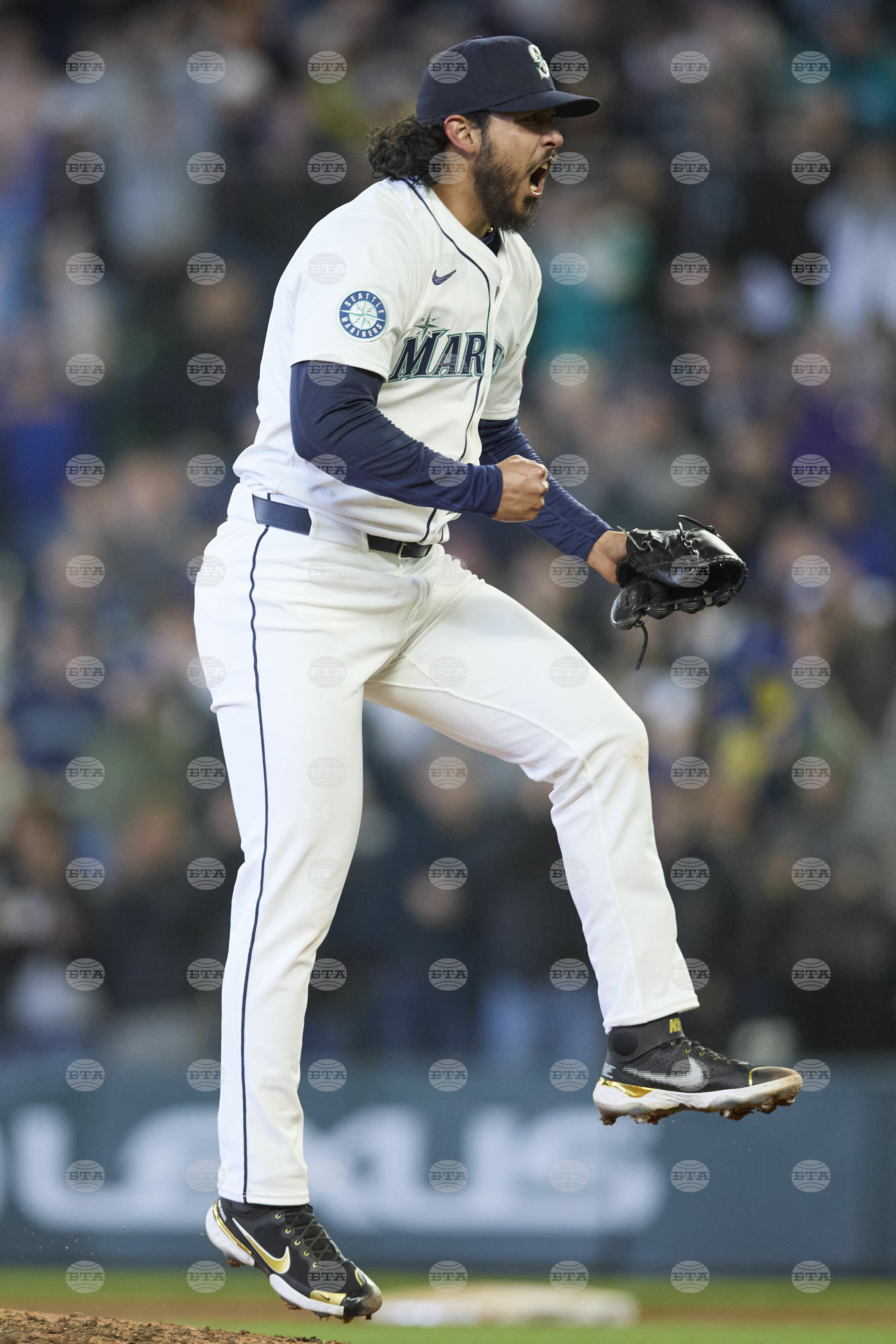 Tigers Mariners Baseball