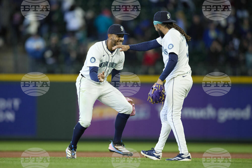 Tigers Mariners Baseball