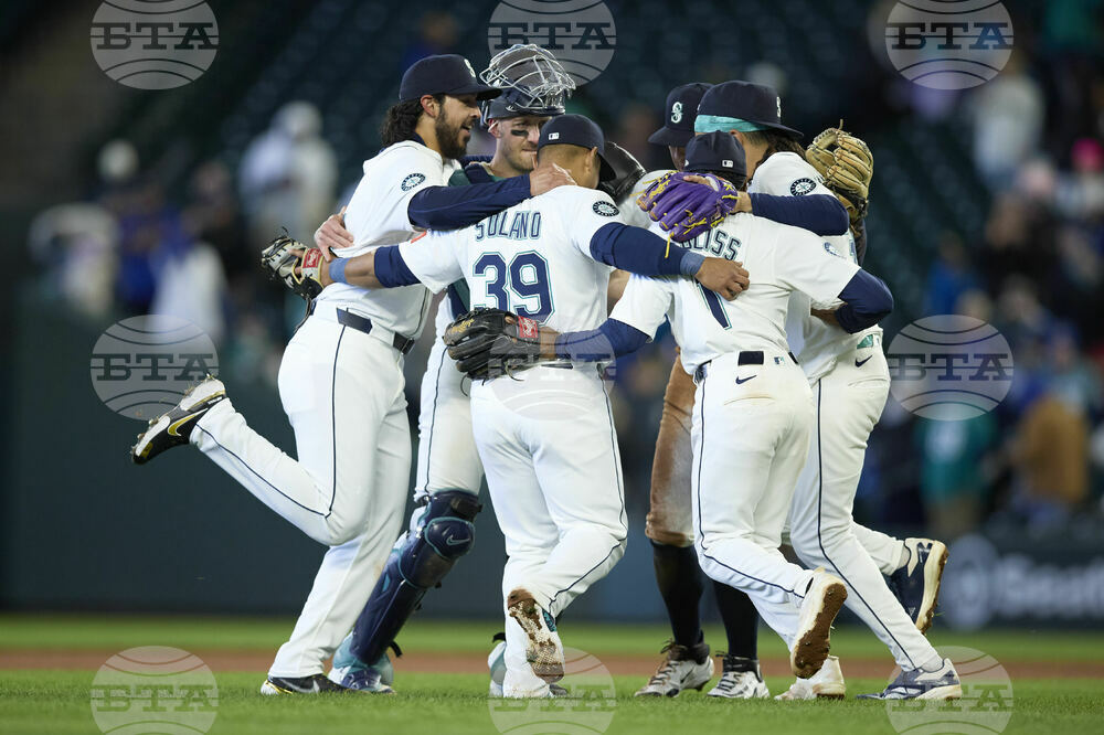 Tigers Mariners Baseball