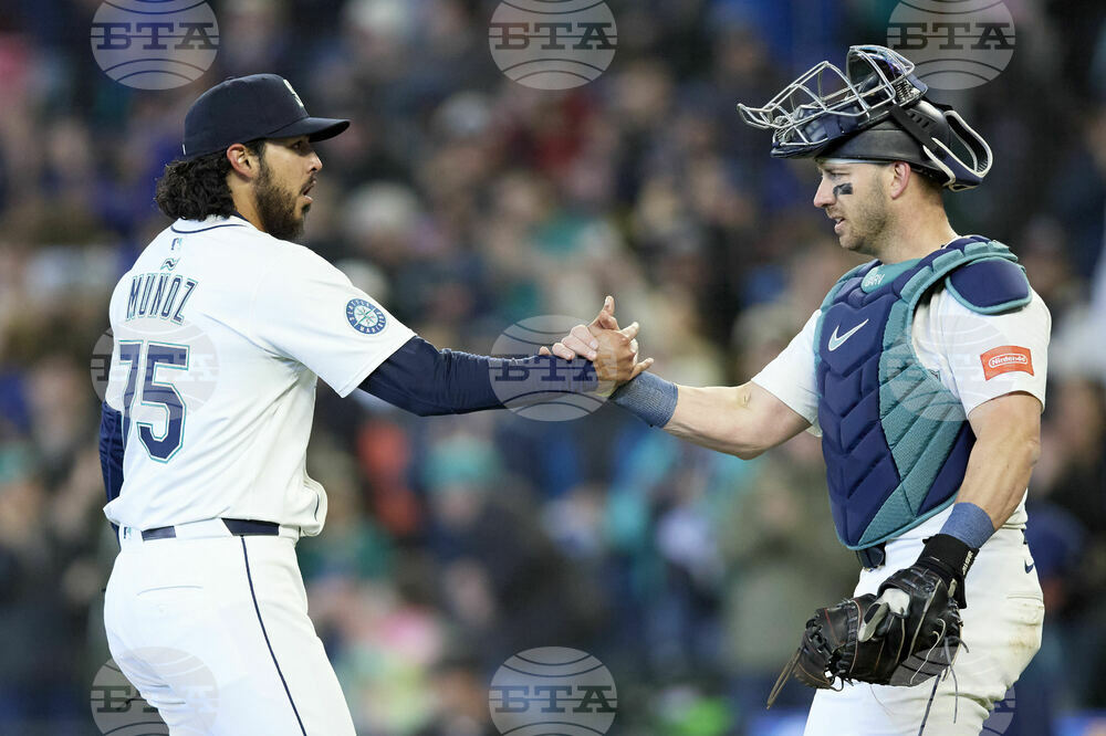 Tigers Mariners Baseball
