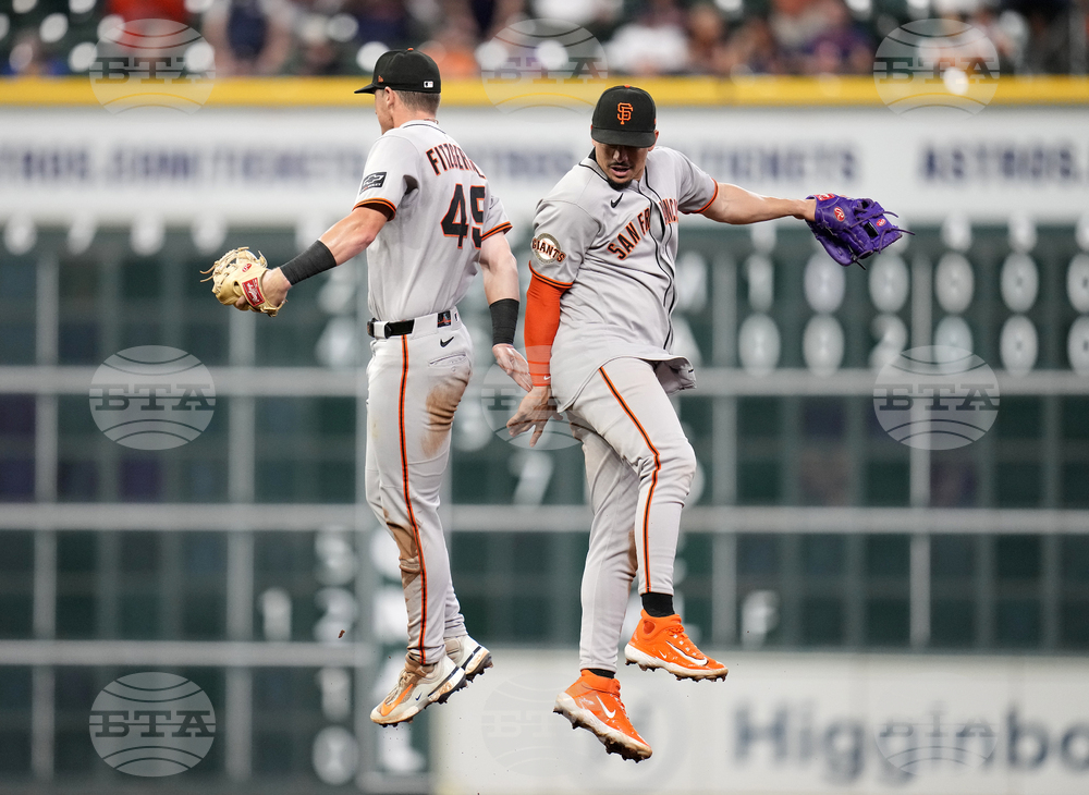 Giants Astros Baseball