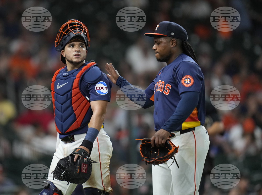 Giants Astros Baseball