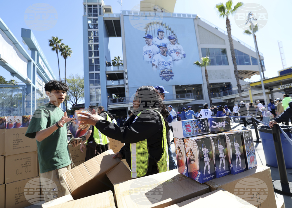 Braves Dodgers Baseball
