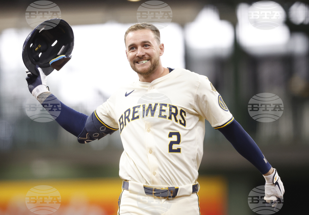 Royals Brewers Baseball