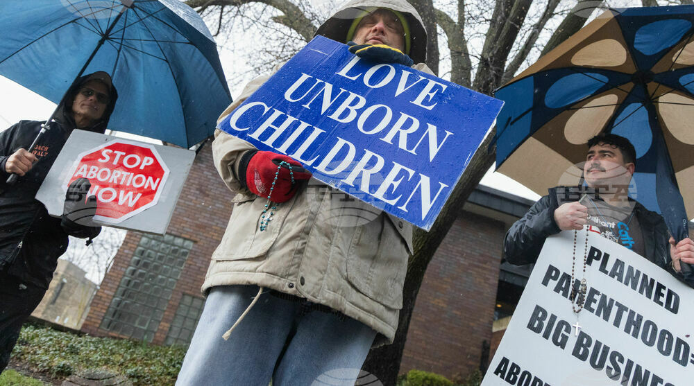 Planned Parenthood Protest