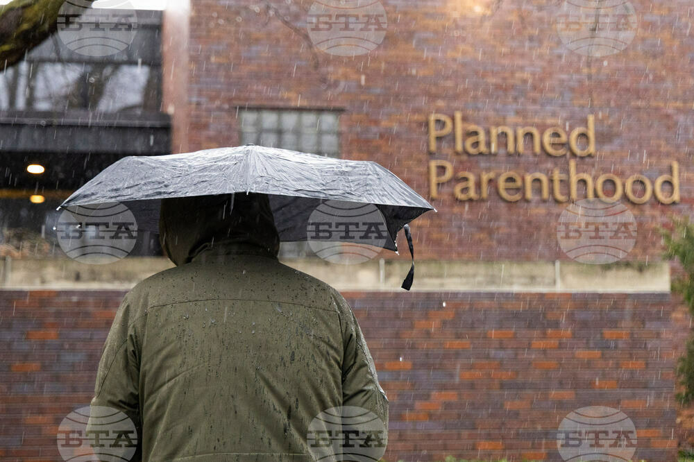 Planned Parenthood Protest