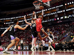 Jazz Rockets Basketball