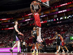 Jazz Rockets Basketball