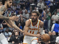 Hawks Mavericks Basketball
