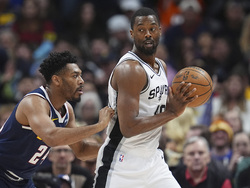 Spurs Nuggets Basketball