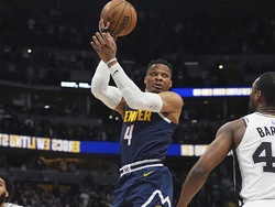 Spurs Nuggets Basketball