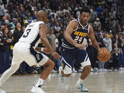 Spurs Nuggets Basketball