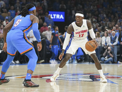 Pistons Thunder Basketball