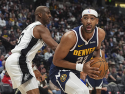 Spurs Nuggets Basketball