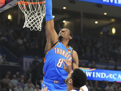 Pistons Thunder Basketball