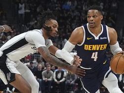 Spurs Nuggets Basketball