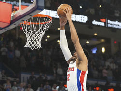 Pistons Thunder Basketball