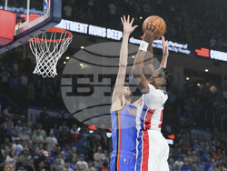 Pistons Thunder Basketball
