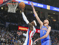 Pistons Thunder Basketball