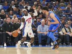 Pistons Thunder Basketball