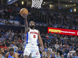 Pistons Thunder Basketball