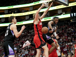 Jazz Rockets Basketball