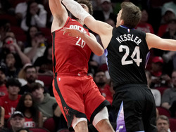 Jazz Rockets Basketball