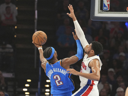 Pistons Thunder Basketball