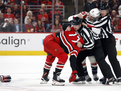 Capitals Hurricanes Hockey
