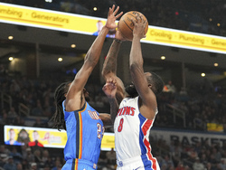 Pistons Thunder Basketball