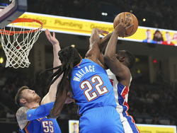 Pistons Thunder Basketball