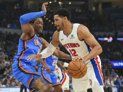 Pistons Thunder Basketball