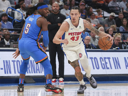 Pistons Thunder Basketball