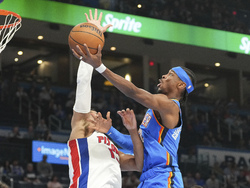 Pistons Thunder Basketball