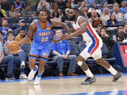 Pistons Thunder Basketball
