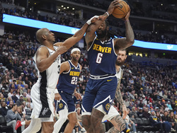Spurs Nuggets Basketball