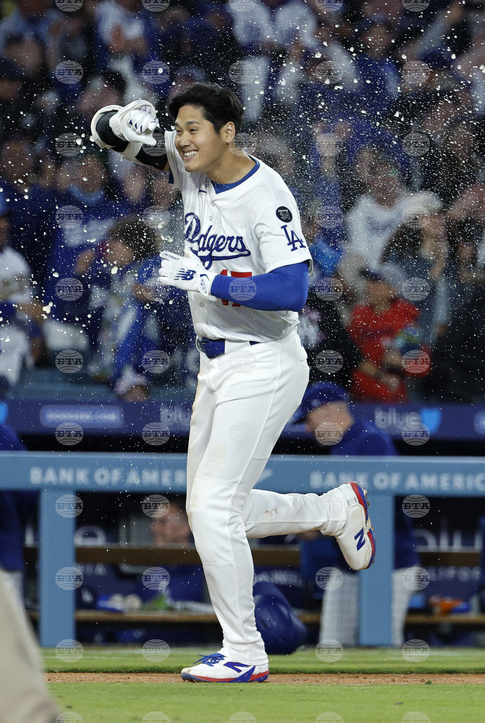 Braves Dodgers Baseball