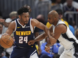 Spurs Nuggets Basketball