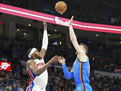 Pistons Thunder Basketball