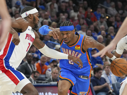 Pistons Thunder Basketball