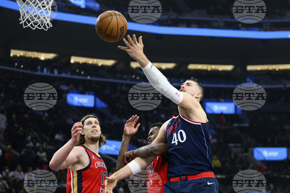 Pelicans Clippers Basketball