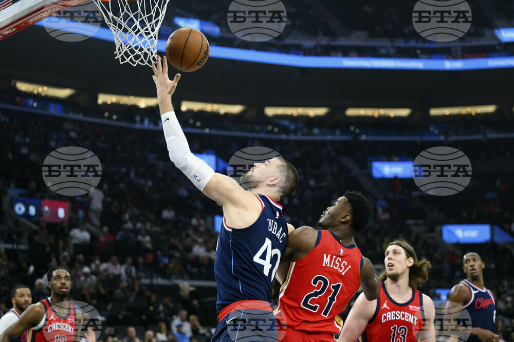 Pelicans Clippers Basketball
