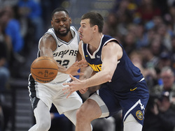 Spurs Nuggets Basketball