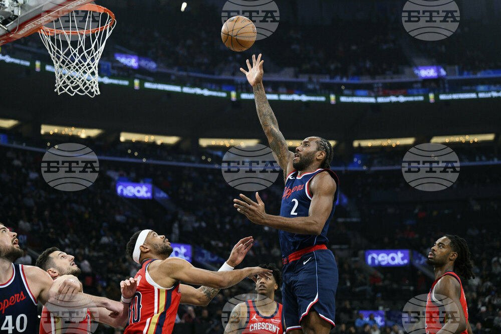 Pelicans Clippers Basketball