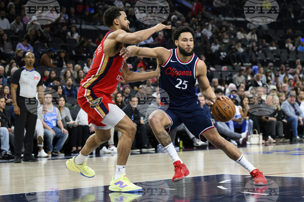 Pelicans Clippers Basketball