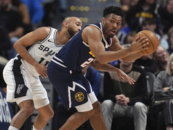 Spurs Nuggets Basketball