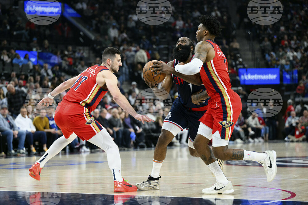 Pelicans Clippers Basketball