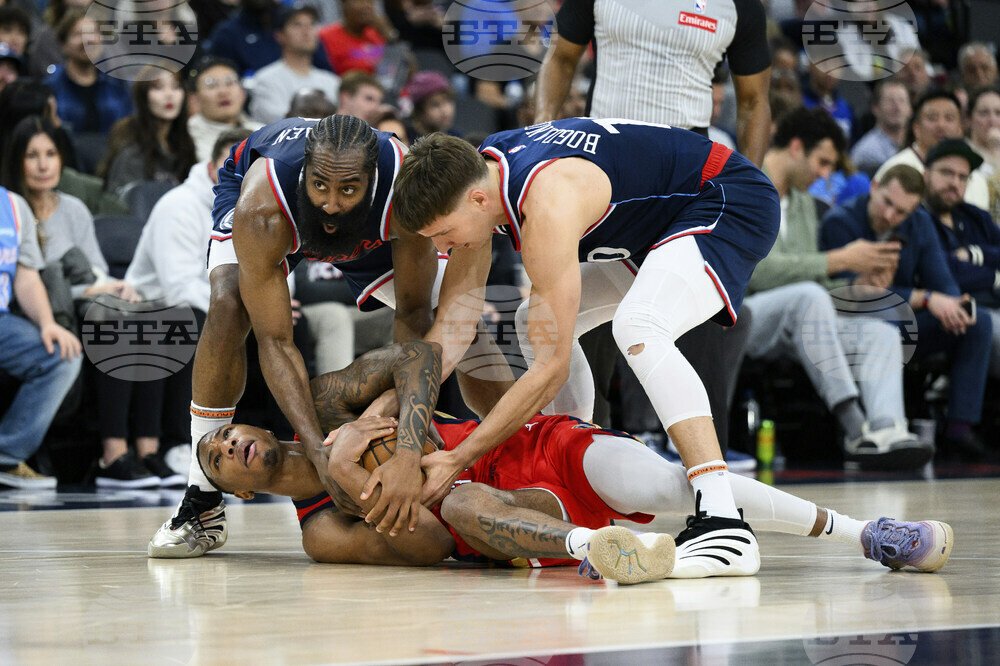 Pelicans Clippers Basketball