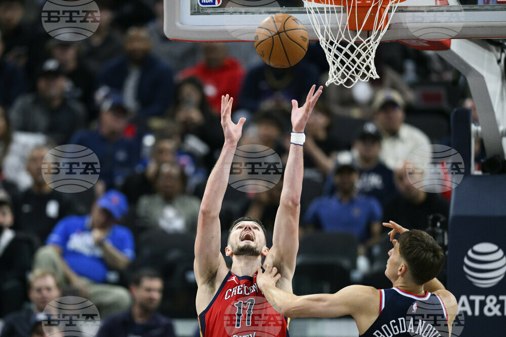 Pelicans Clippers Basketball